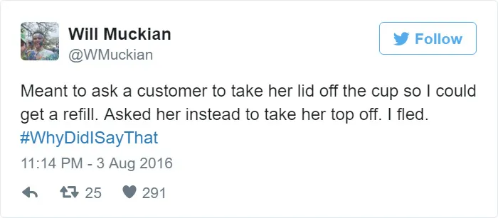 #whydidisaythat