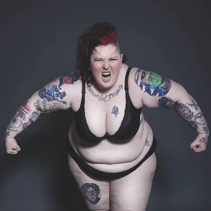 100 Women Reveal What's Underneath Their Clothes To Fight Beauty Stereotypes