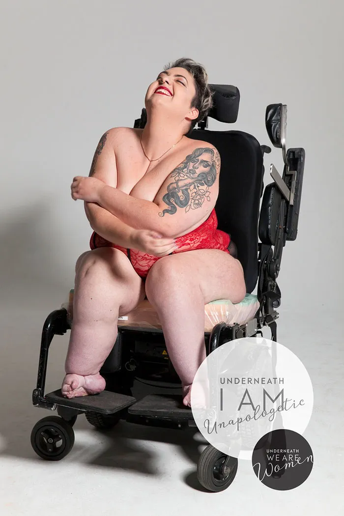 100 Women Reveal What's Underneath Their Clothes To Fight Beauty Stereotypes