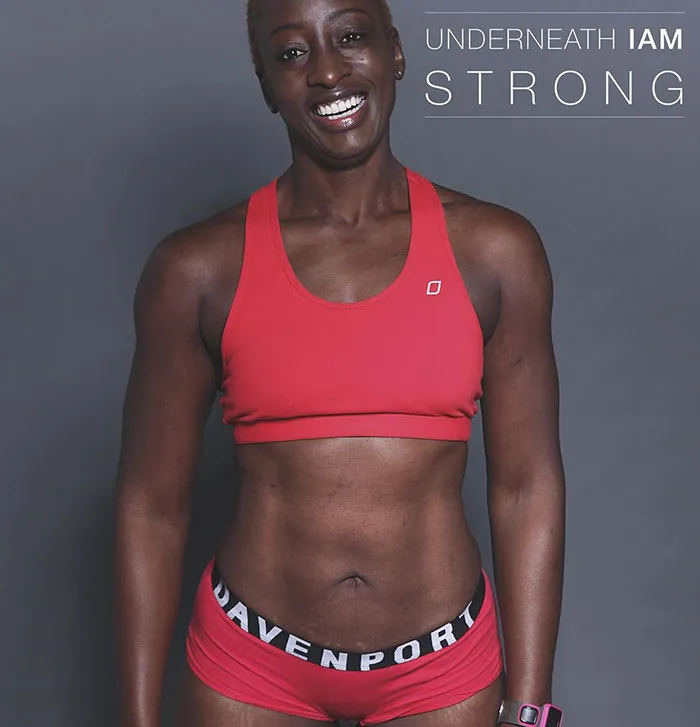 100 Women Reveal What's Underneath Their Clothes To Fight Beauty Stereotypes