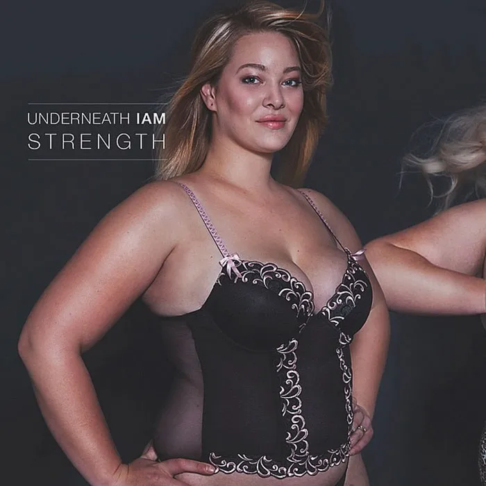 100 Women Reveal What's Underneath Their Clothes To Fight Beauty Stereotypes