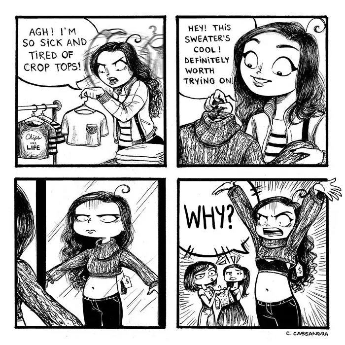 22 Women's Everyday Problems That Perfectly Sum Up The Life Of A Woman