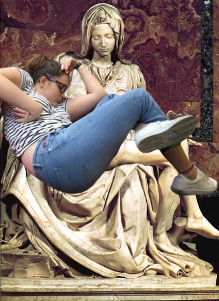 La Pieta Girl