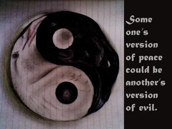My Version Of The Yinyang