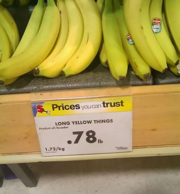 Long Yellow Things