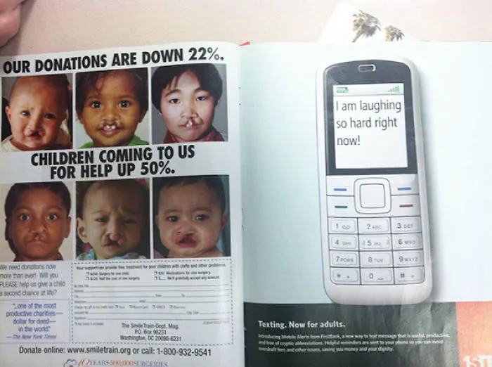 Ad Placement Fail