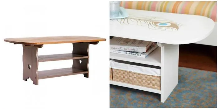 15 Great Ideas For Turning Your Old Furniture Into Beautiful New Objects