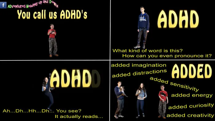 Why I Ditched "adhd" For "added"
