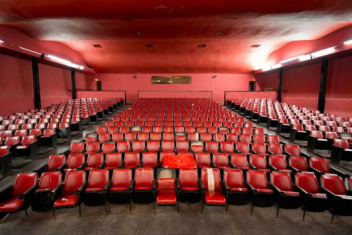 Cinema In The Olympic Village, Mexico City, 1968 Summer Olympics