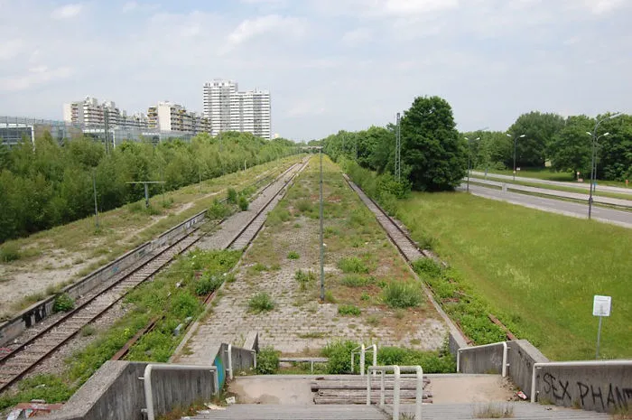 Olympic Stadium Train Stop, Munich, 1972 Summer Olympics