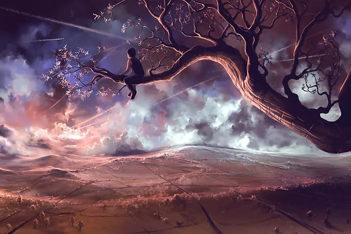 It Made Scars In The Sky