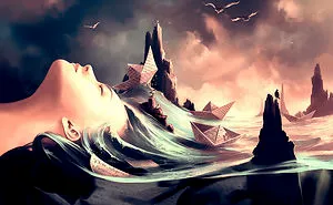 French Artist Creates Surreal Fantasy Universes Inspired By Hayao Miyazaki And Tim Burton