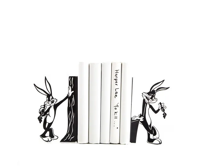 43 Cool Bookends We Made For Cool People Who Love Books