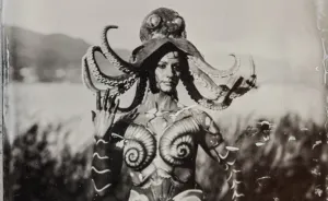 I Photographed World Body Painting Festival In Austria Using Wet Plate Collodion Technique