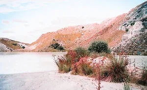 I Climbed Into A Clay Quarry And Documented The Views On A Point And Shoot Film Camera