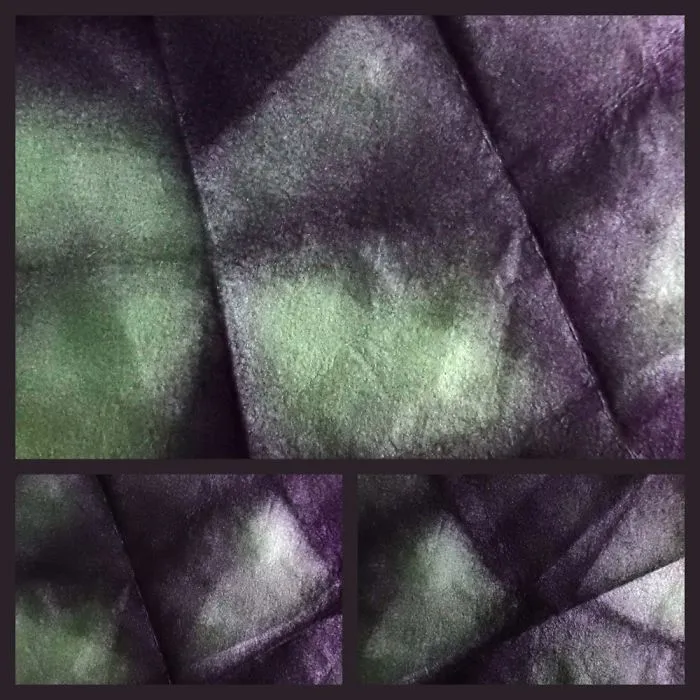 I Made A Collage Out Of A Laundry Colour Catcher