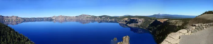 Crater Lake, Oregon  - Following The Rim Road