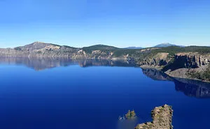 Crater Lake, Oregon  - Following The Rim Road