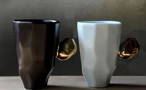 Japanese Handmade Faceted Mug