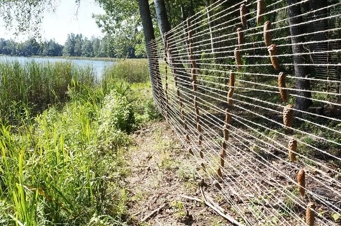 From Land Art World: "simple Things Are Invisible"