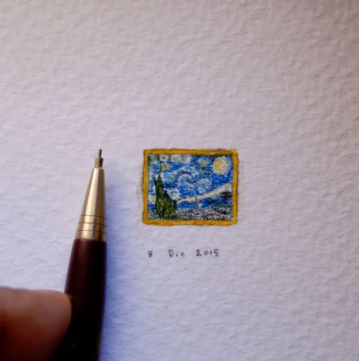 I Have Been Painting Miniature Watrcolours For Almost A Year