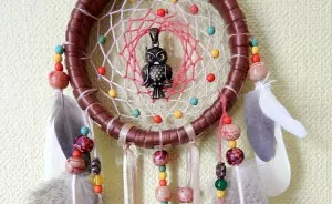 I Made This Dream Catcher