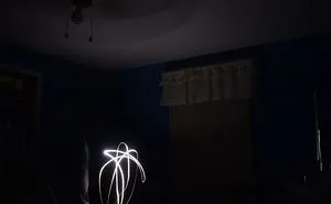 Just Got A New Camera, Just Fooling Around With Light Writing.