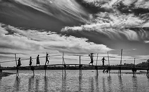 River And Life In Our Beautiful Bangladesh
