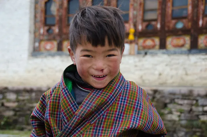 I Photograph The Kids Of Bhutan From The Land Of Happiness