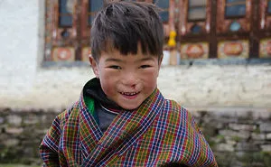 I Photograph The Kids Of Bhutan From The Land Of Happiness
