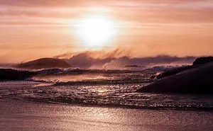 A Beach In Cape Town During The Winter Season Made Me Feel Like I Was On Another Planet