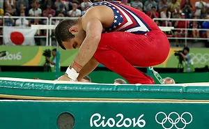 10 Of The Most Horrific Olympic Injuries In Rio & More (photos)