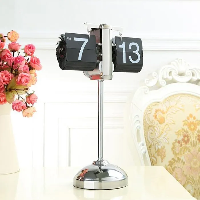 Drawbars Flip Clock