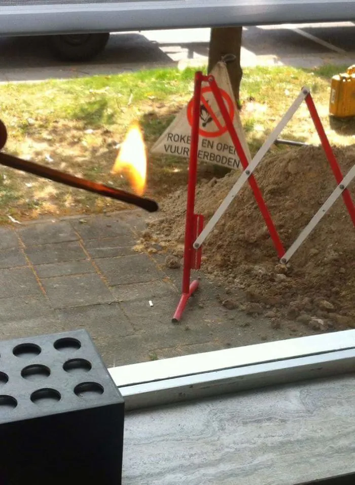 No Open Flames