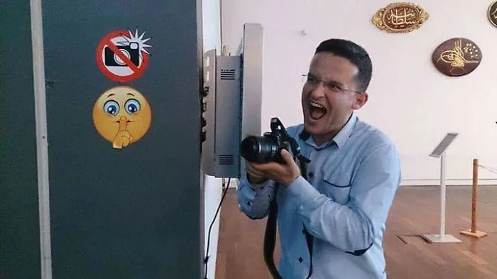 Rebel In The Museum