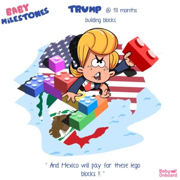 Baby Milestones : How Would Baby Trump Do It?