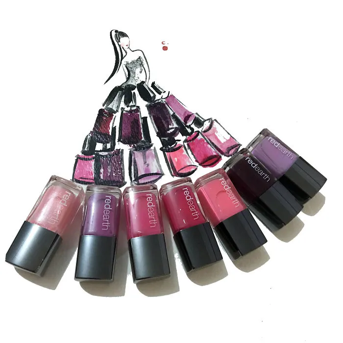 Nail Polish Turned Into Fashion Fantasy