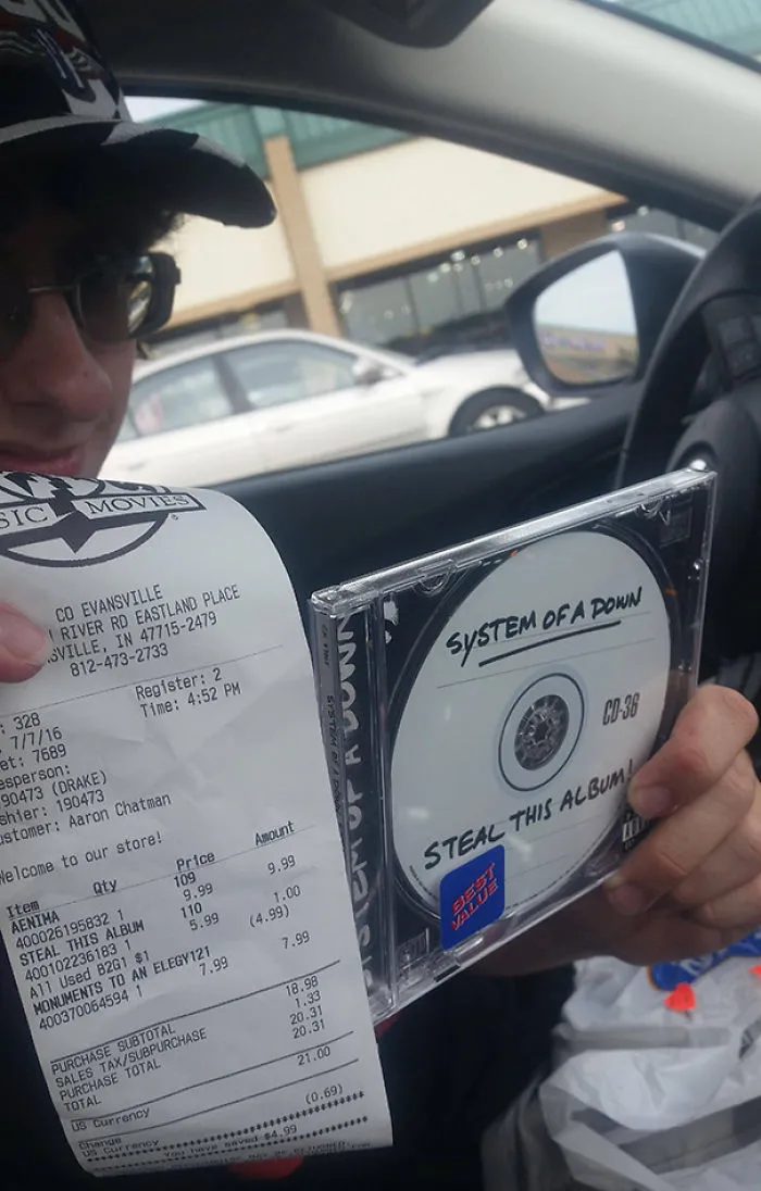He Bought It
