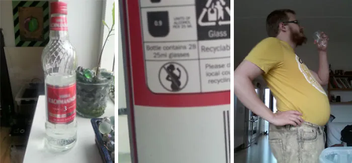 Fuck You, Vodka. You Don't Control Me