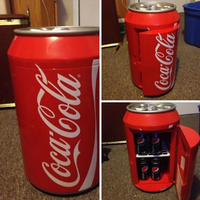 Here, Grab A Coke