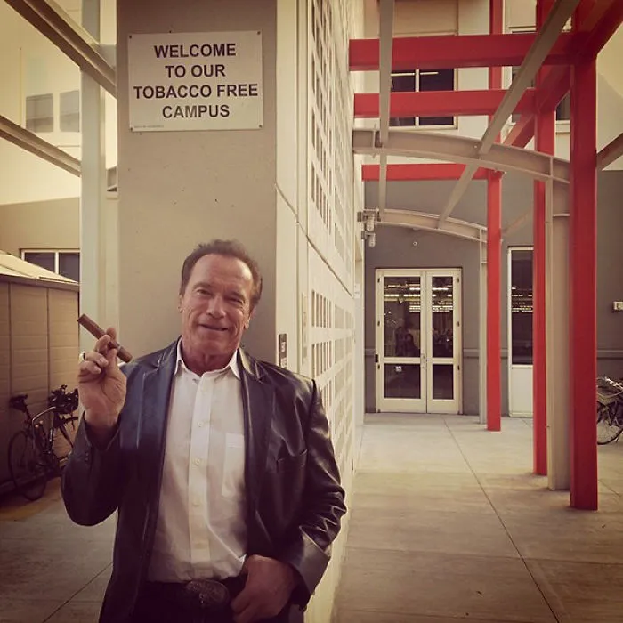 Facebook's Philosophy Is Move Fast And Break Things, Which I Love. So Naturally I Broke Some Rules At Their Headquarters