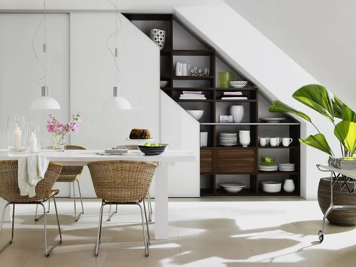 The Smart Way To Use Sloping Ceilings