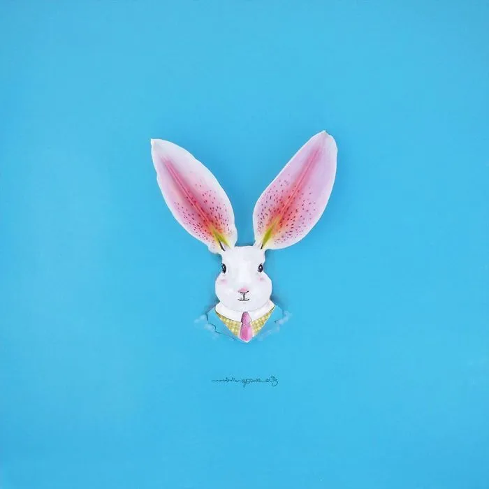 I Turn Flowers & Everyday Objects Into Art