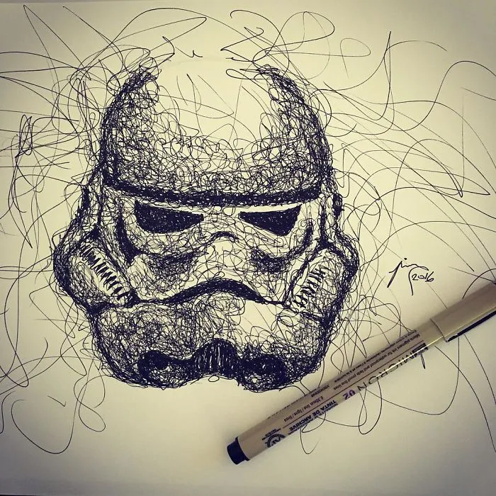 I Changed My Drawing Style Because Of An Accidental Sketching Mistake