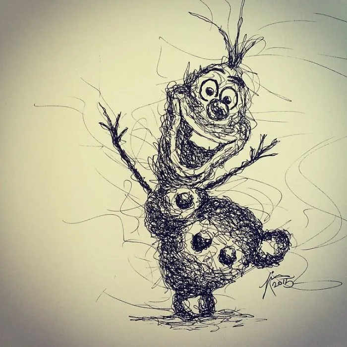 I Changed My Drawing Style Because Of An Accidental Sketching Mistake