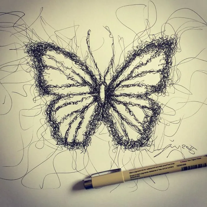 I Changed My Drawing Style Because Of An Accidental Sketching Mistake