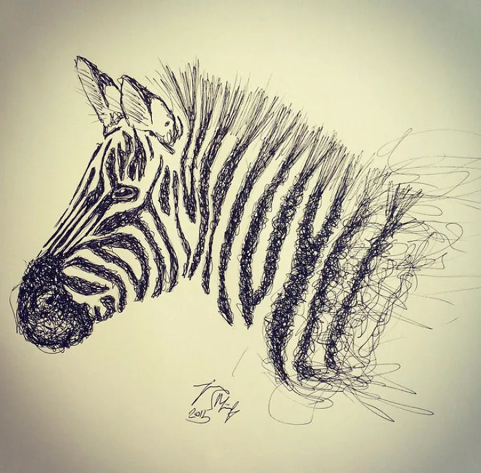 I Changed My Drawing Style Because Of An Accidental Sketching Mistake