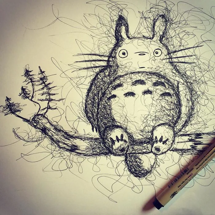I Changed My Drawing Style Because Of An Accidental Sketching Mistake