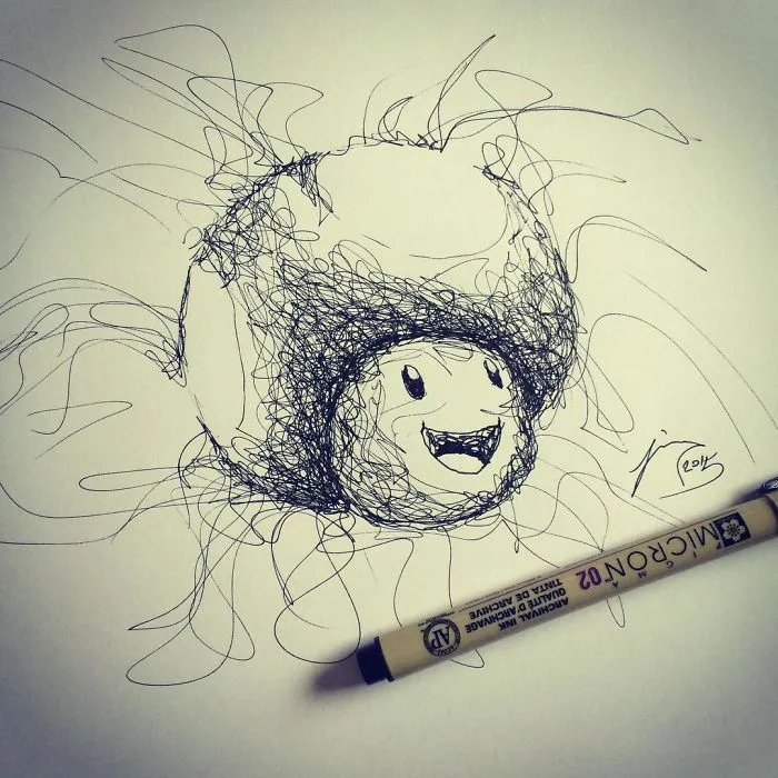 I Changed My Drawing Style Because Of An Accidental Sketching Mistake