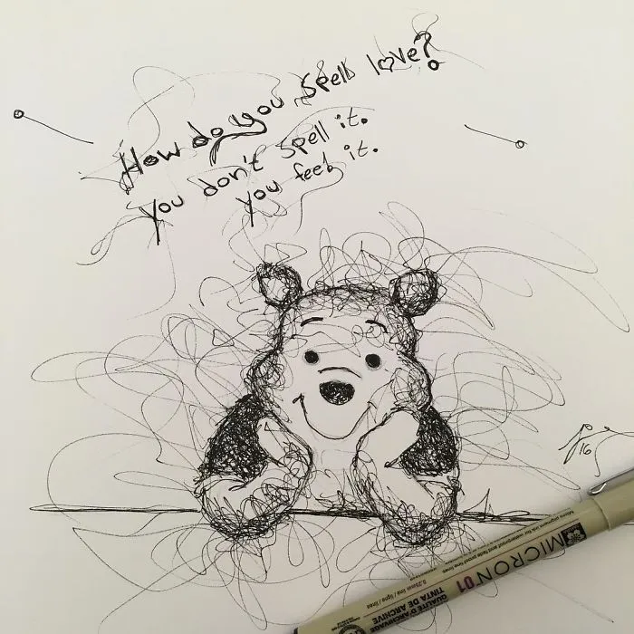 I Changed My Drawing Style Because Of An Accidental Sketching Mistake
